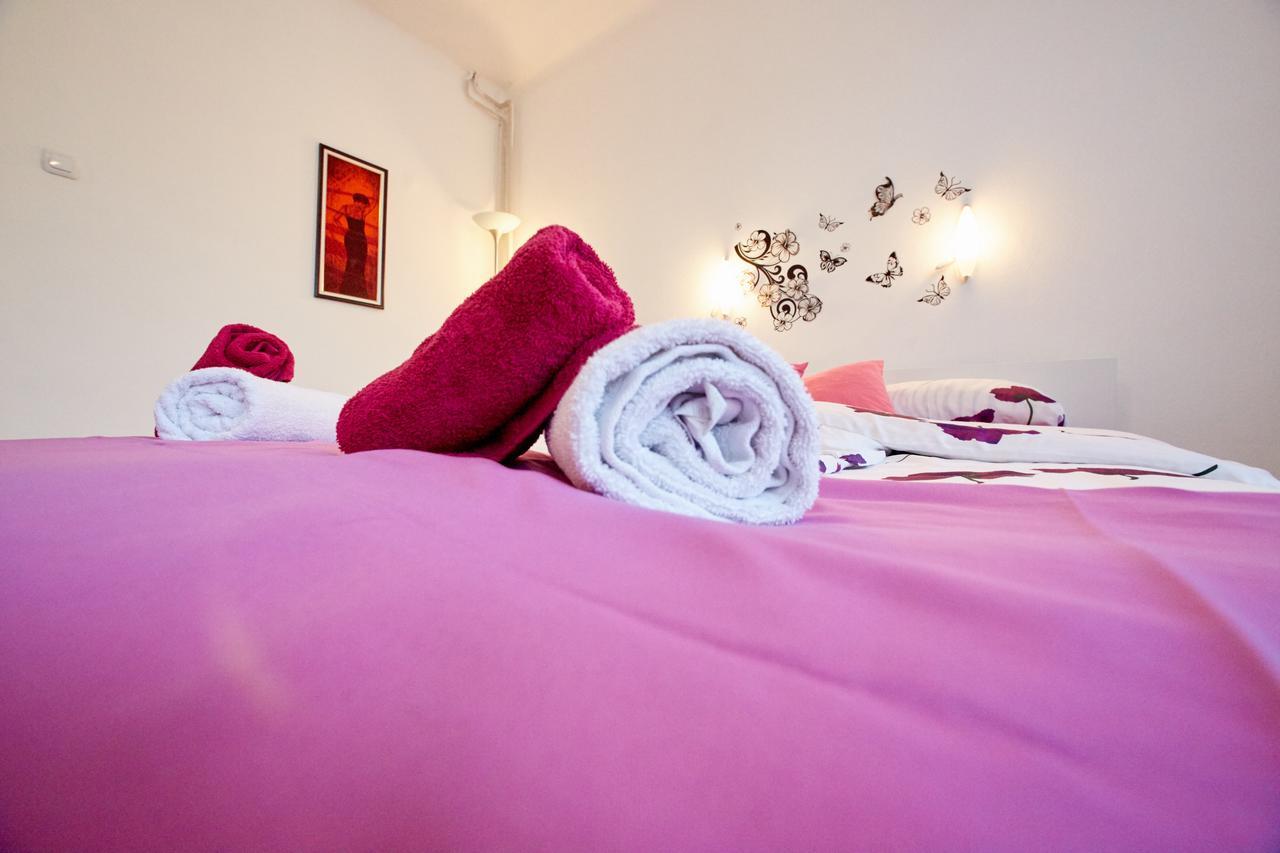Central Tuzla Apt - Free Parking Bagian luar foto