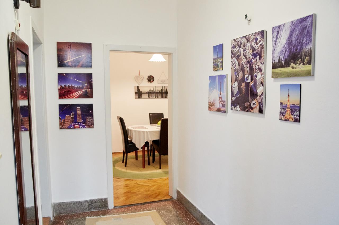 Central Tuzla Apt - Free Parking Bagian luar foto