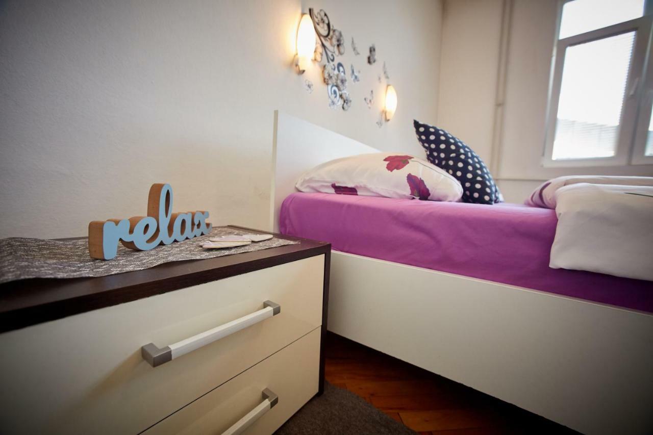 Central Tuzla Apt - Free Parking Bagian luar foto