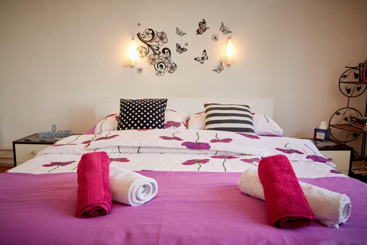 Central Tuzla Apt - Free Parking Bagian luar foto