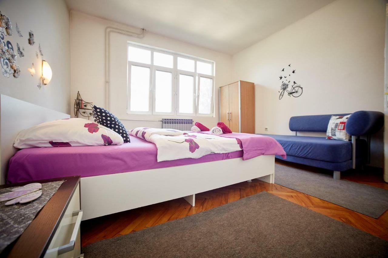 Central Tuzla Apt - Free Parking Bagian luar foto